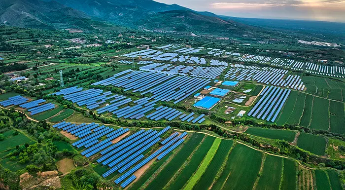 山西芮城90MW 光伏组件项目
