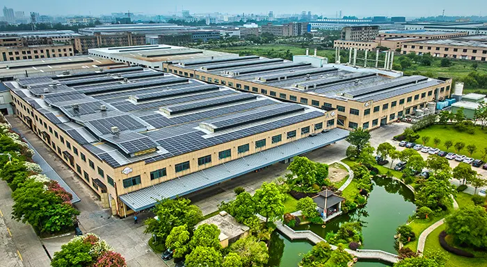 浙江绍兴 7MW 光伏组件项目