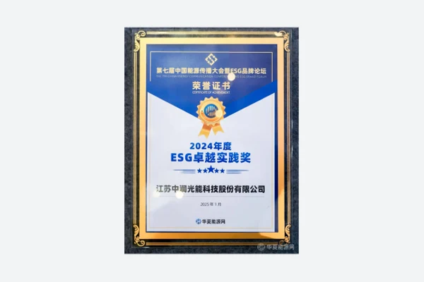ESG Excellence Practice Award